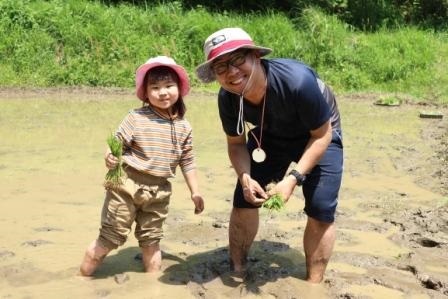 田植え