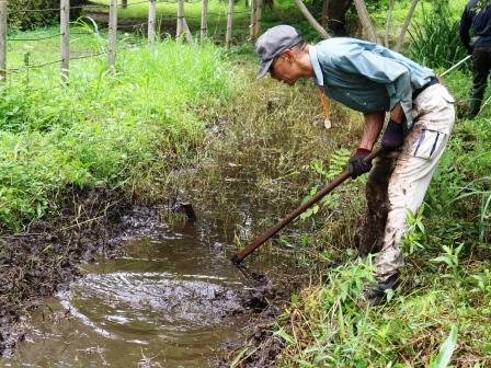 水路の整備