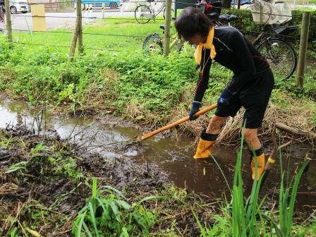 水路の整備