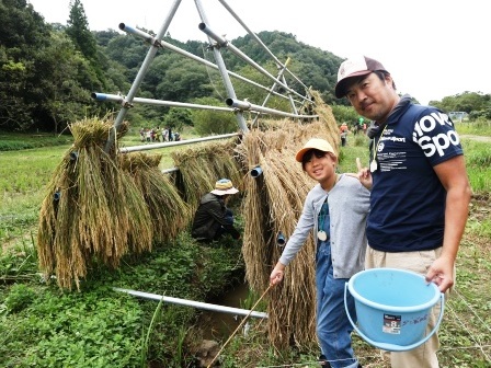 ザリガニ釣り