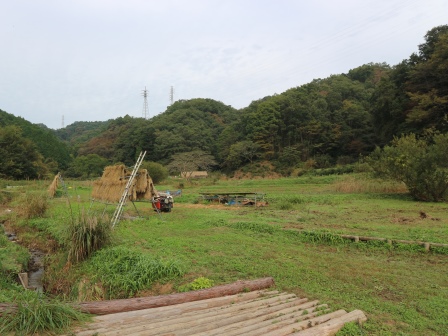 里山全景