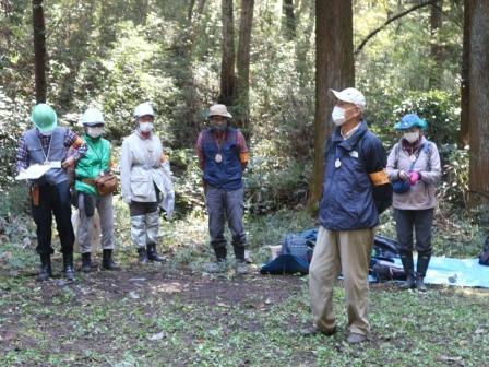 池の沢に蛍を増やす会