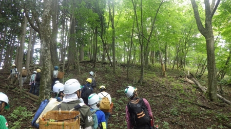 登山