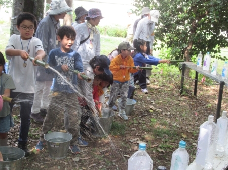 水鉄砲