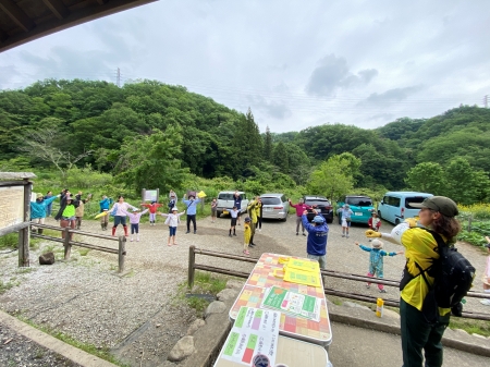準備運動