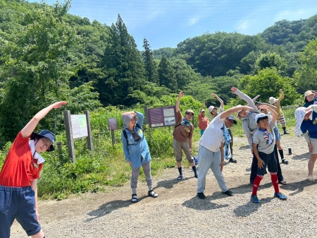 準備運動