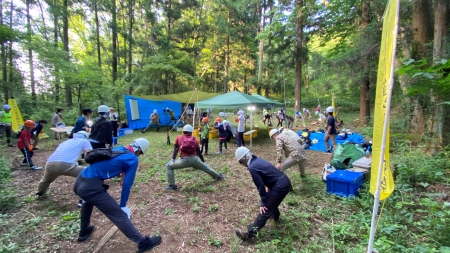 準備運動