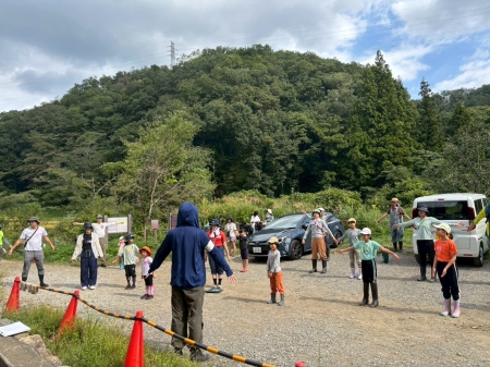 準備運動