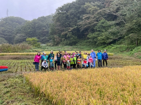 参加者たちの記念撮影