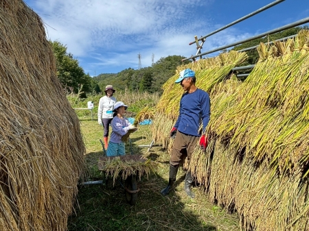 はざかけに挑戦