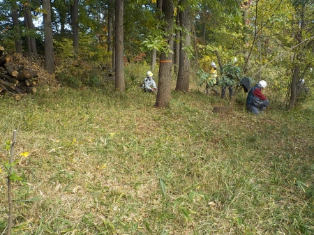 すっきりした様子