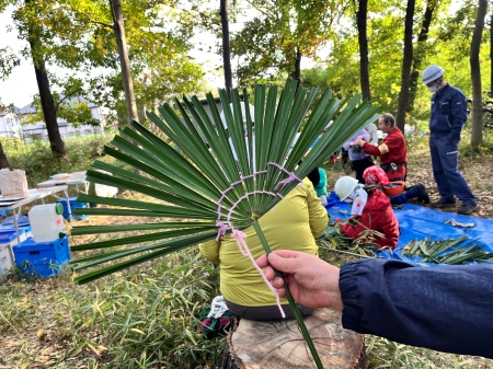 ハエタタキ完成