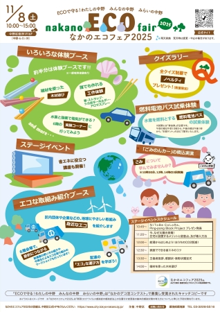 なかのエコフェア2025
