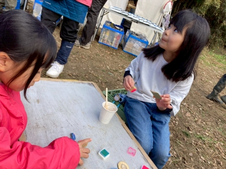 ネームタグ作り