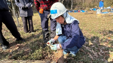 竹クラフト体験