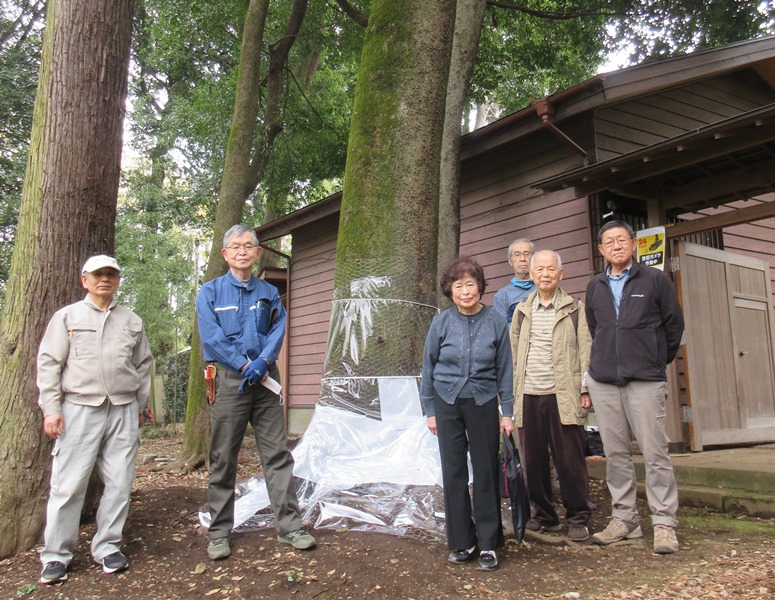 天神前村野