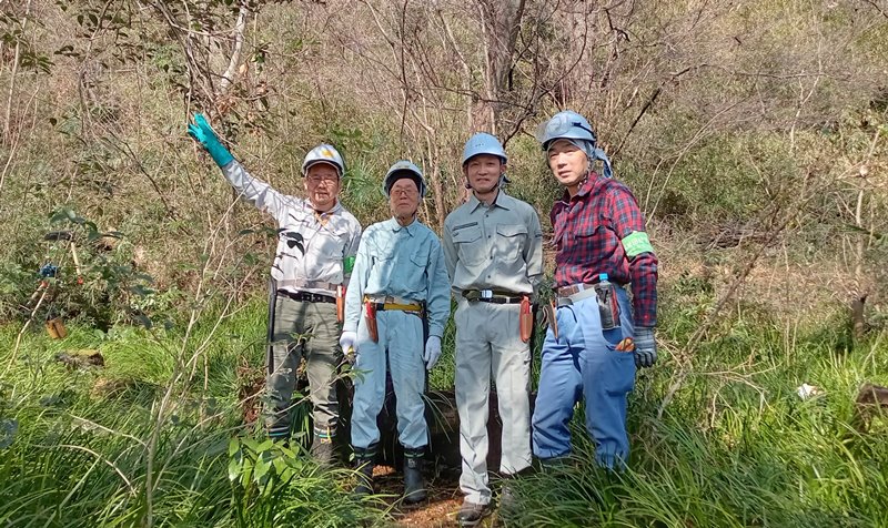 東豊田緑湧会