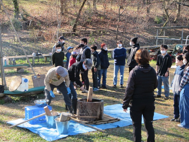 餅つきイベント