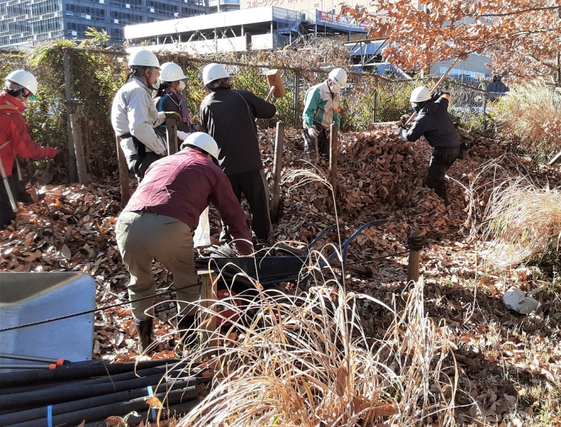 国分寺姿見の池緑の会