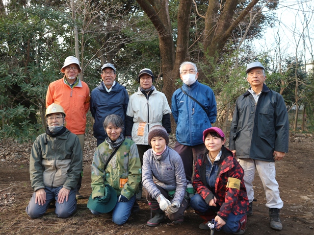 矢川ふれあいボランティア