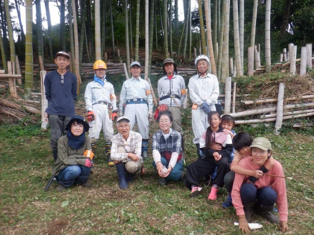 緑地管理ボランティアの会